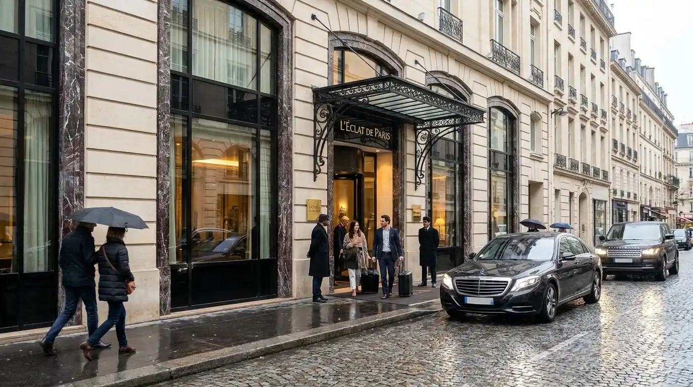 Bulgari Hotel Paris